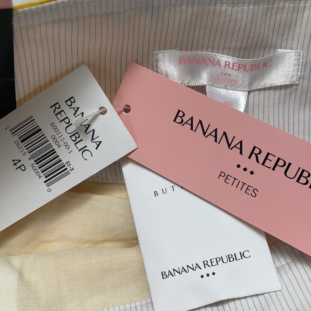 BANANA REPUBLIC A-Line Mini Skirt - Picture 3 of 7